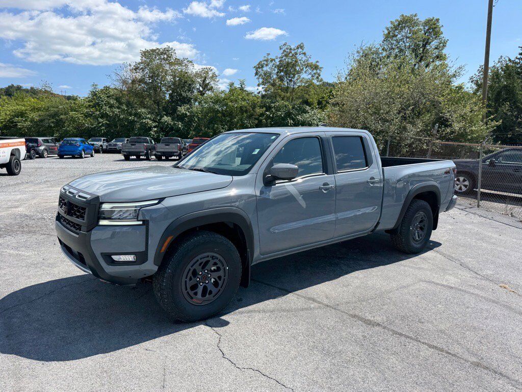 2025 Nissan Frontier PRO-4X Johnson City TN