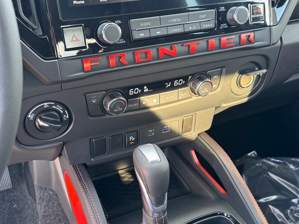2025 Nissan Frontier PRO-4X Johnson City TN