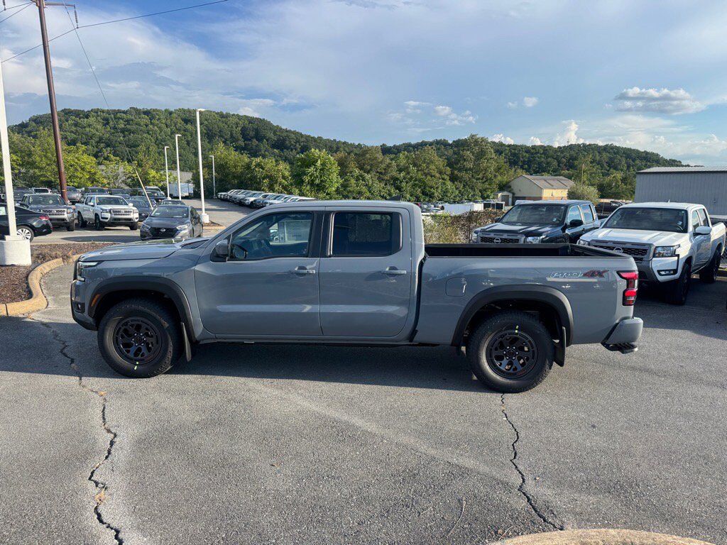 2025 Nissan Frontier PRO-4X Johnson City TN