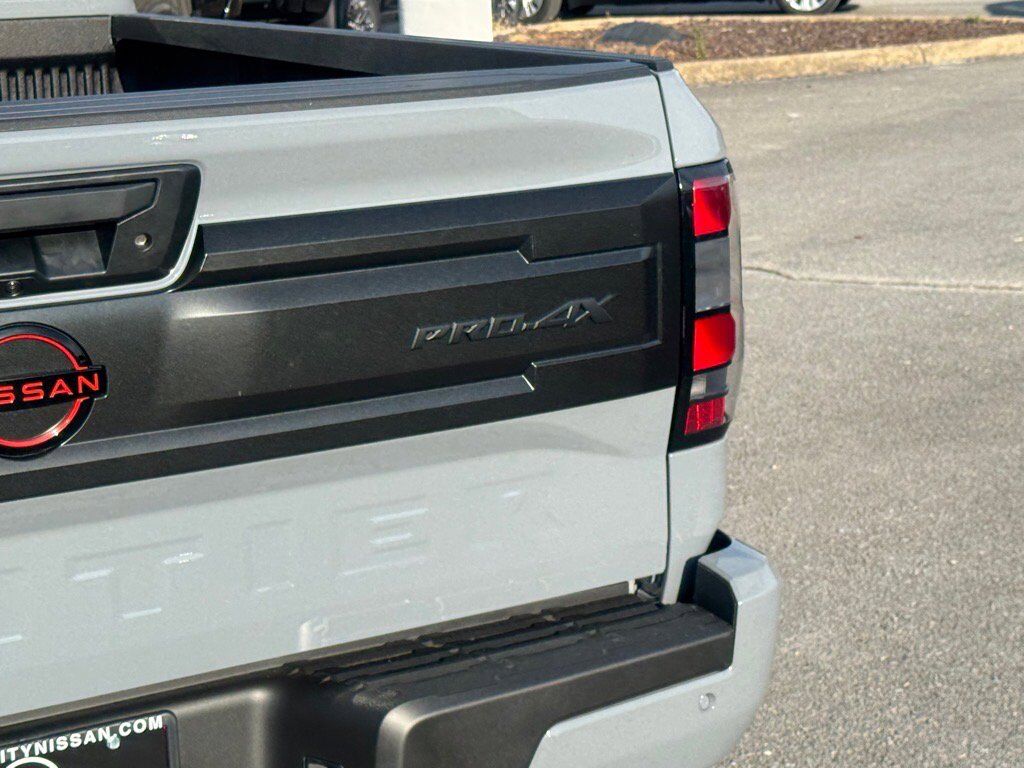 2025 Nissan Frontier PRO-4X Johnson City TN