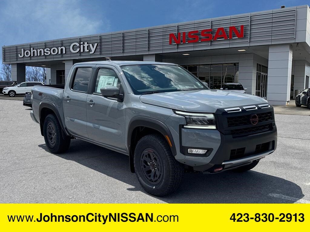 2025 Nissan Frontier PRO-4X Johnson City TN