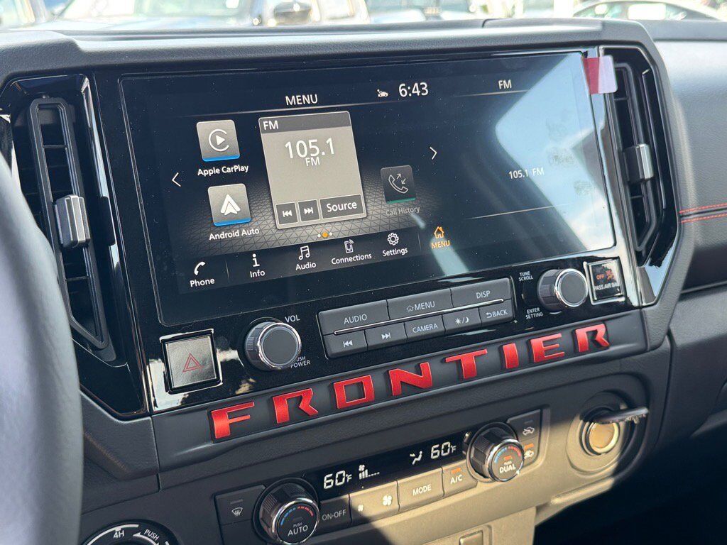 2025 Nissan Frontier PRO-4X Johnson City TN