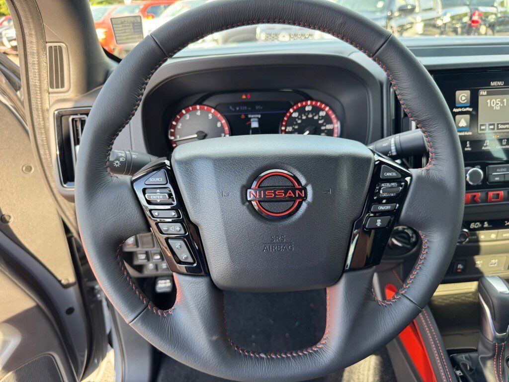 2025 Nissan Frontier PRO-4X Johnson City TN