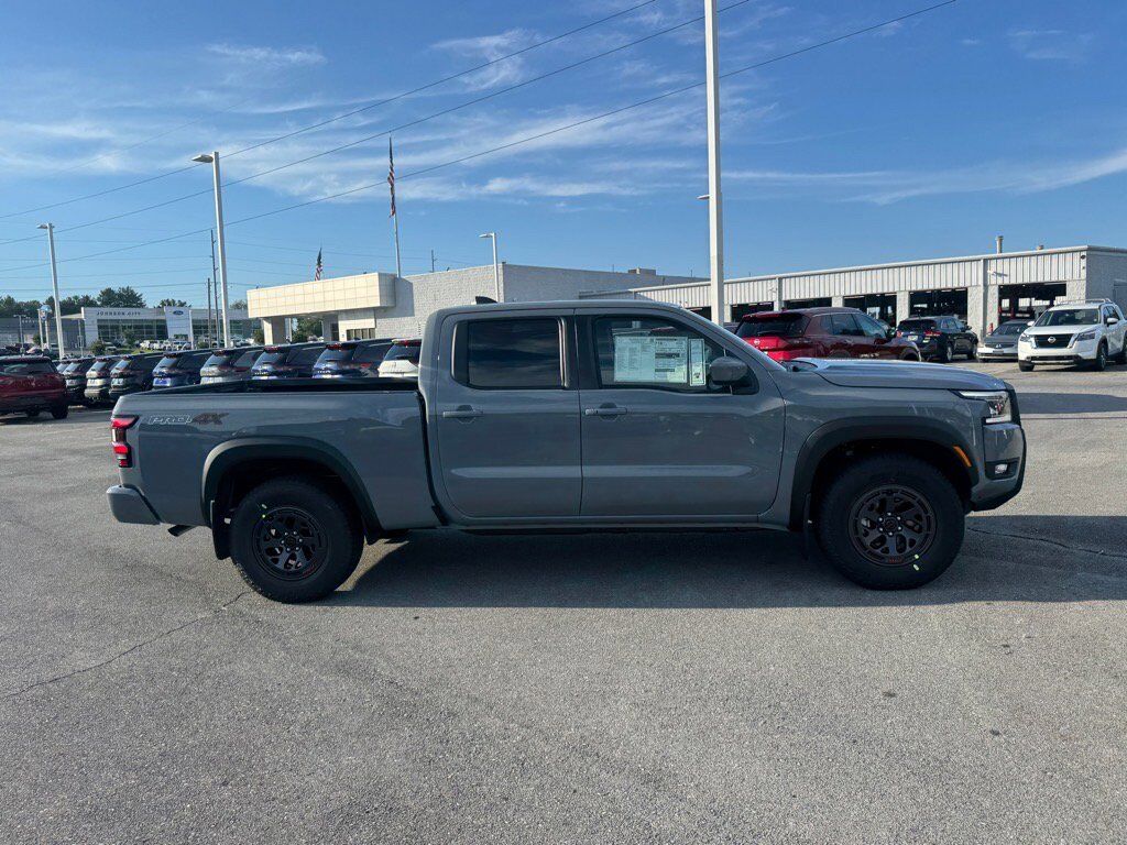 2025 Nissan Frontier PRO-4X Johnson City TN