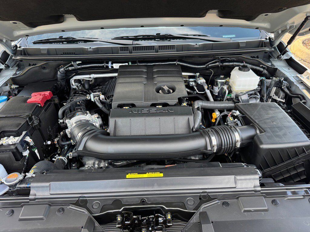 2025 Nissan Frontier PRO-4X Johnson City TN