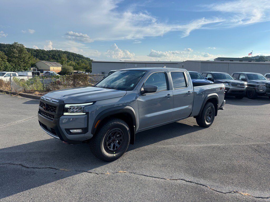 2025 Nissan Frontier PRO-4X Johnson City TN