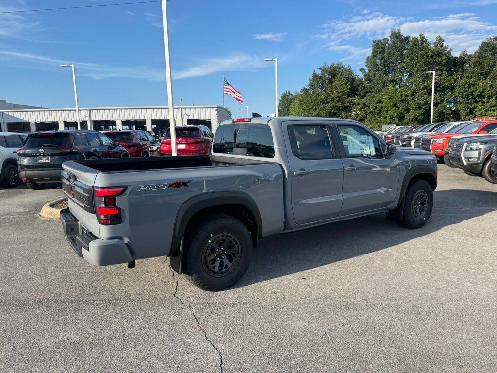 2025 Nissan Frontier PRO-4X Johnson City TN
