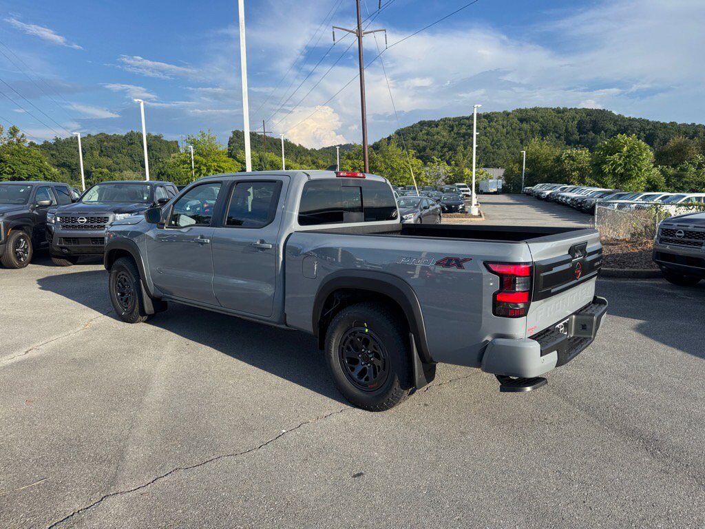2025 Nissan Frontier PRO-4X Johnson City TN