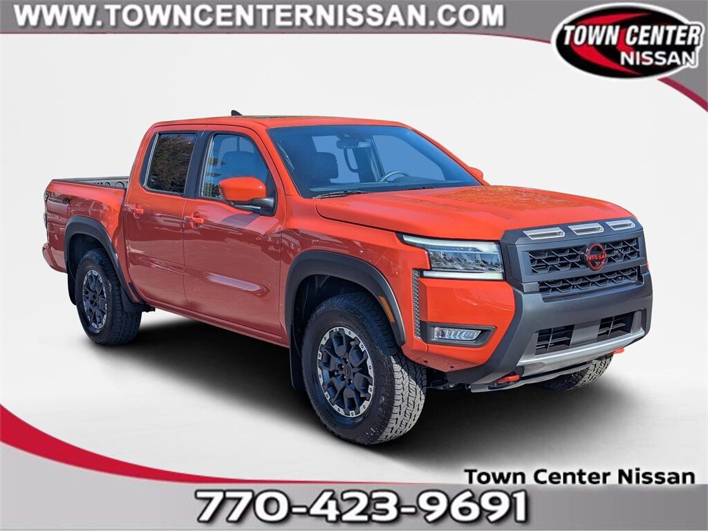 2025 Nissan Frontier PRO-4X Kennesaw GA
