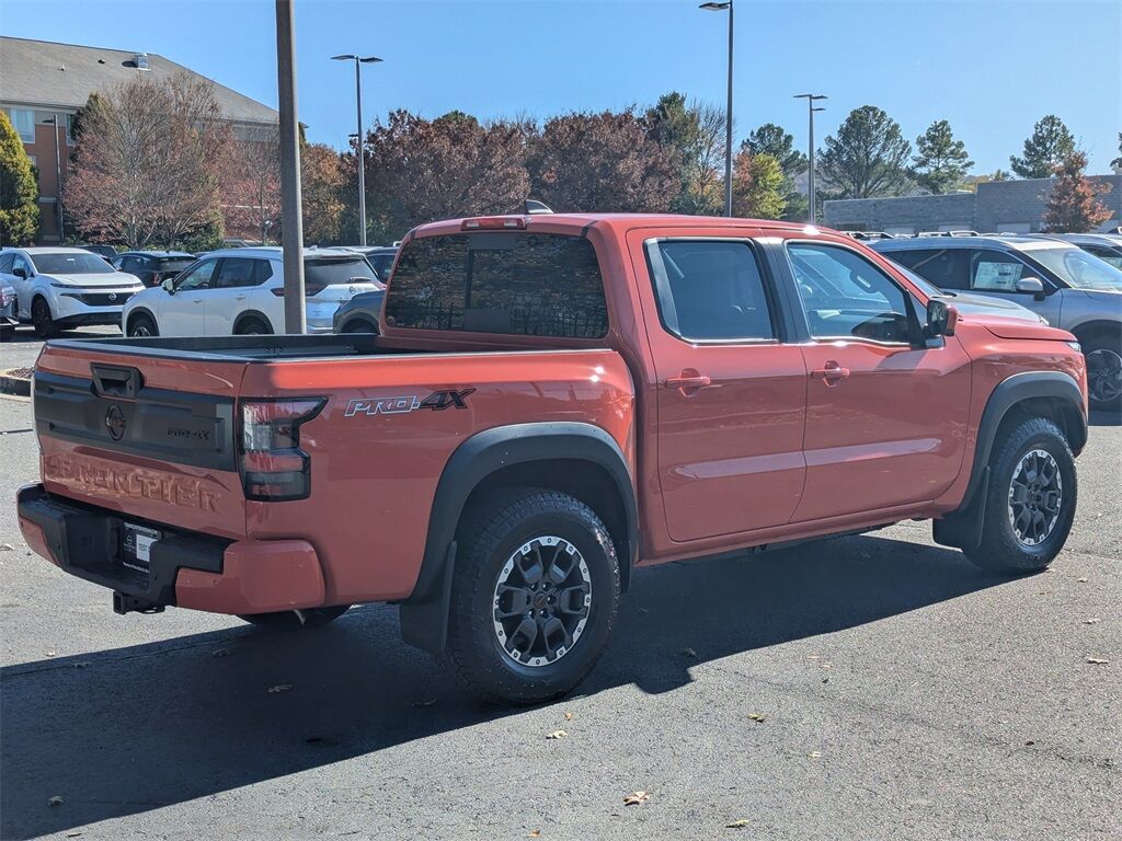 2025 Nissan Frontier PRO-4X Kennesaw GA