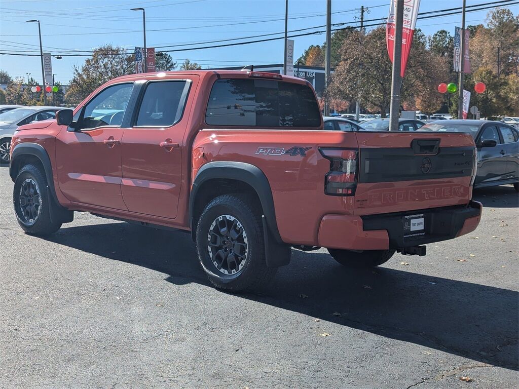 2025 Nissan Frontier PRO-4X Kennesaw GA