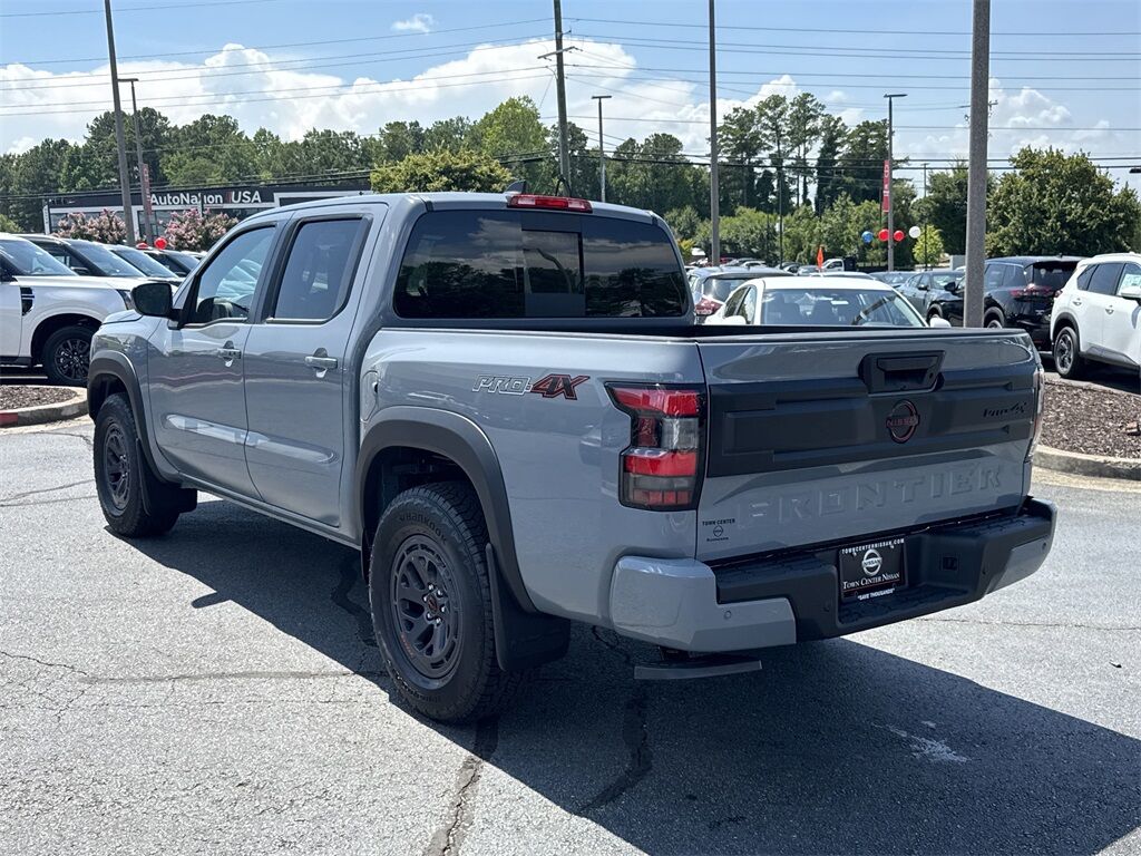 2025 Nissan Frontier PRO-4X Kennesaw GA