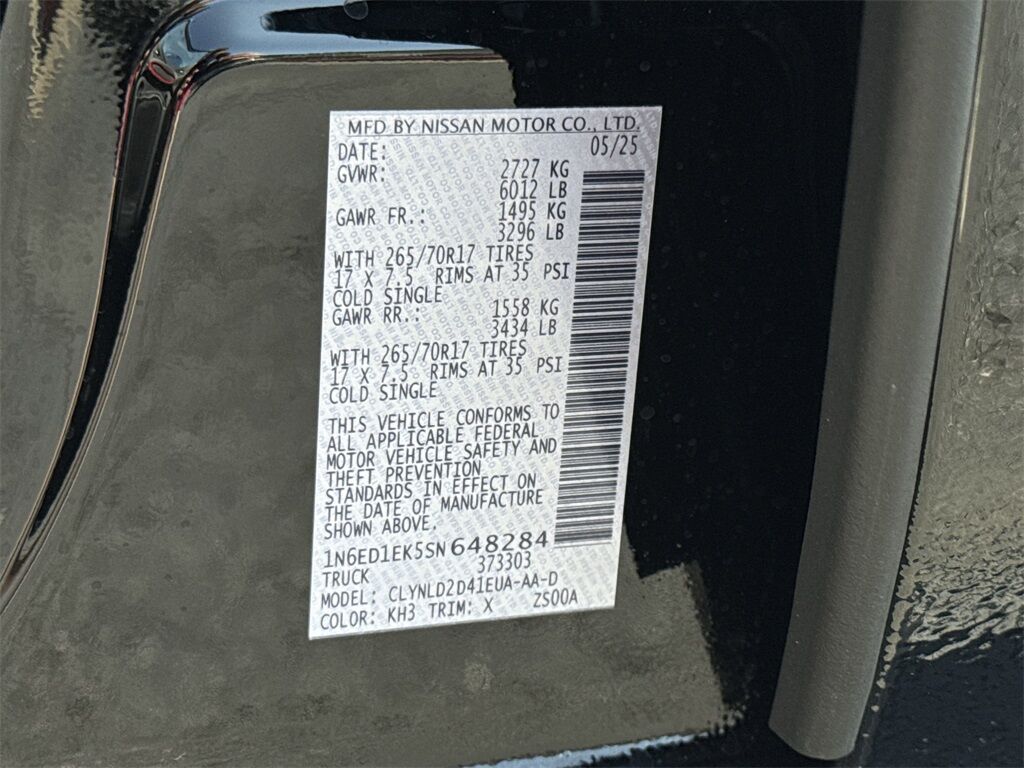 2025 Nissan Frontier PRO-4X Kennesaw GA