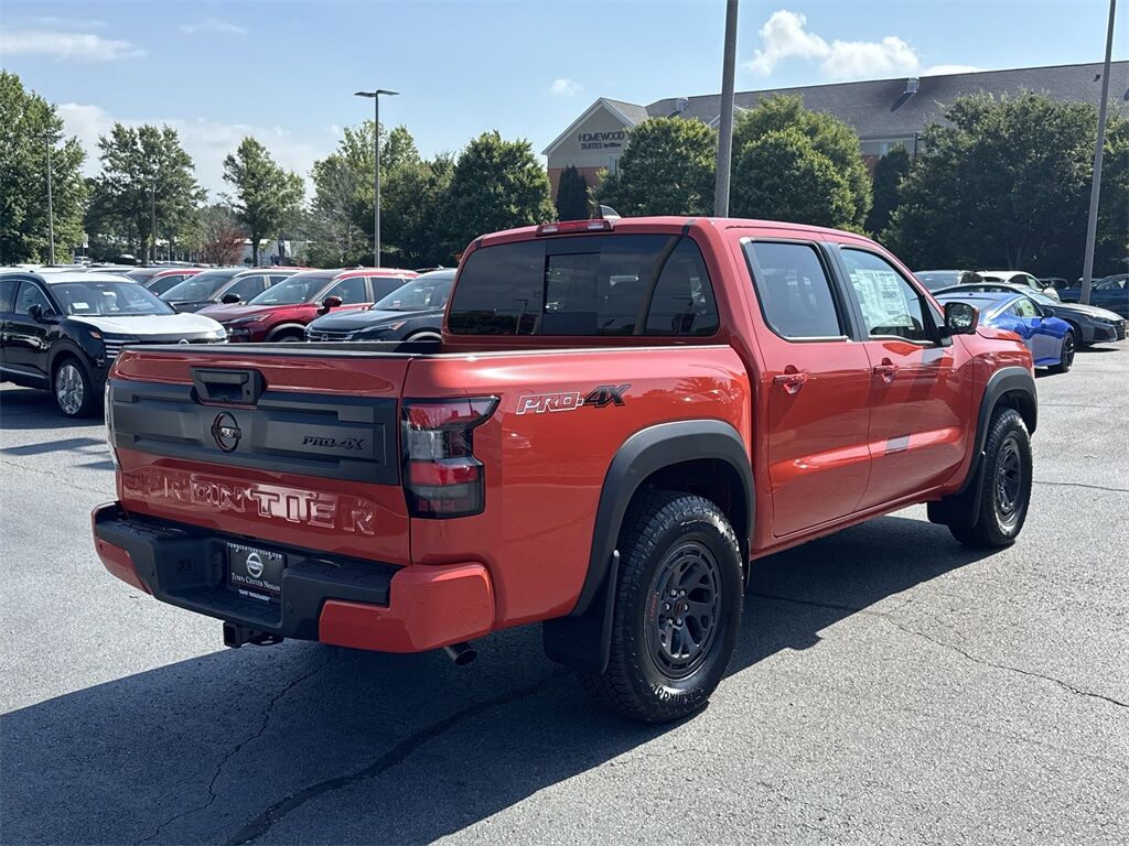 2025 Nissan Frontier PRO-4X Kennesaw GA