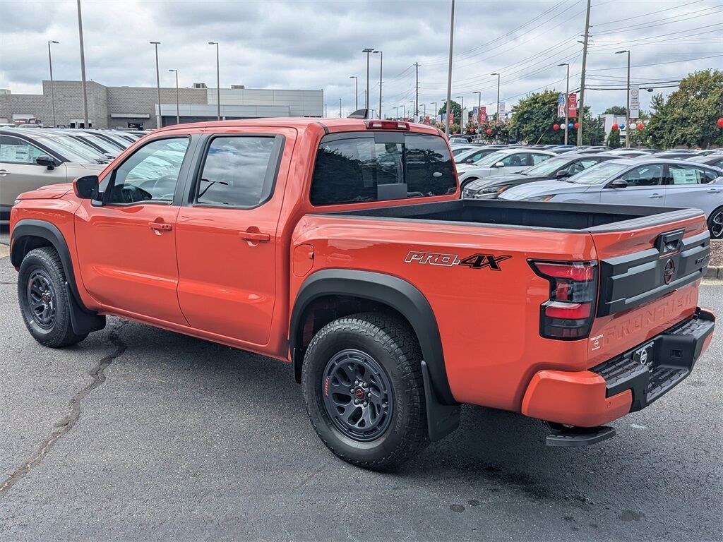 2025 Nissan Frontier PRO-4X Kennesaw GA
