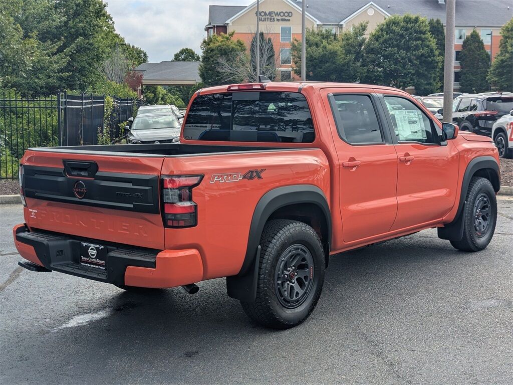 2025 Nissan Frontier PRO-4X Kennesaw GA