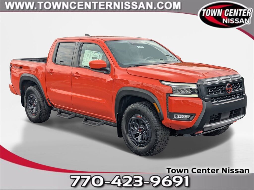 2025 Nissan Frontier PRO-4X Kennesaw GA