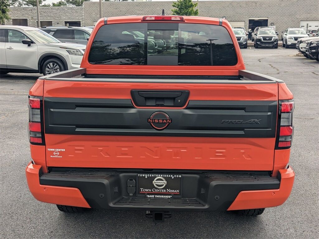 2025 Nissan Frontier PRO-4X Kennesaw GA