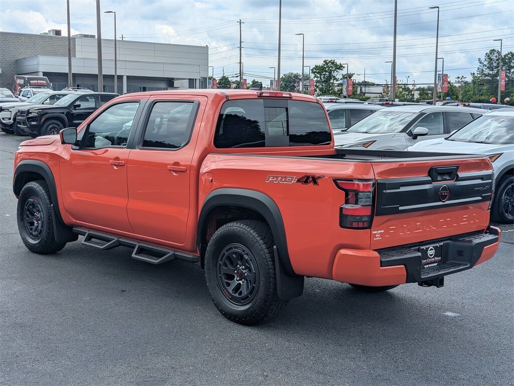 2025 Nissan Frontier PRO-4X Kennesaw GA