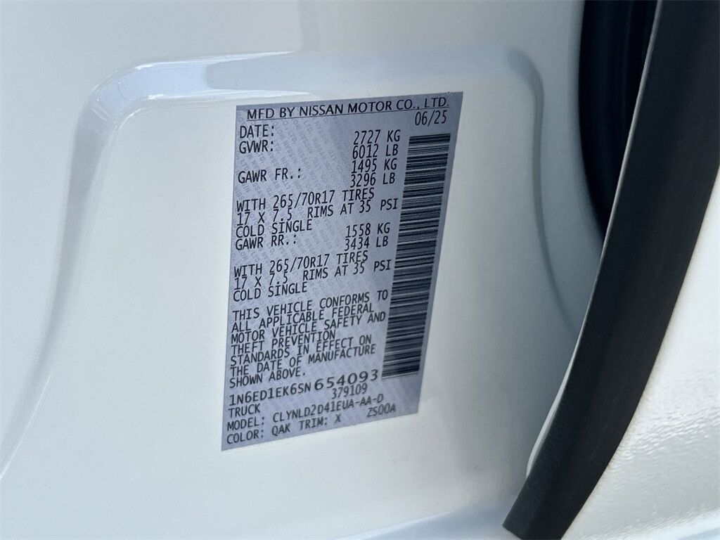 2025 Nissan Frontier PRO-4X Kennesaw GA