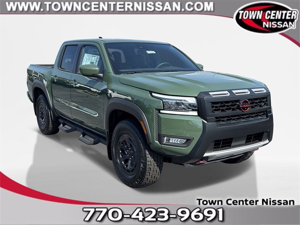 2025 Nissan Frontier PRO-4X Kennesaw GA