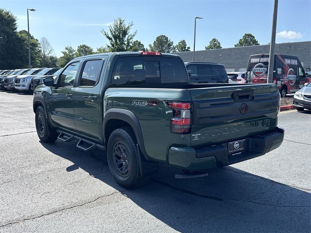 2025 Nissan Frontier PRO-4X Kennesaw GA