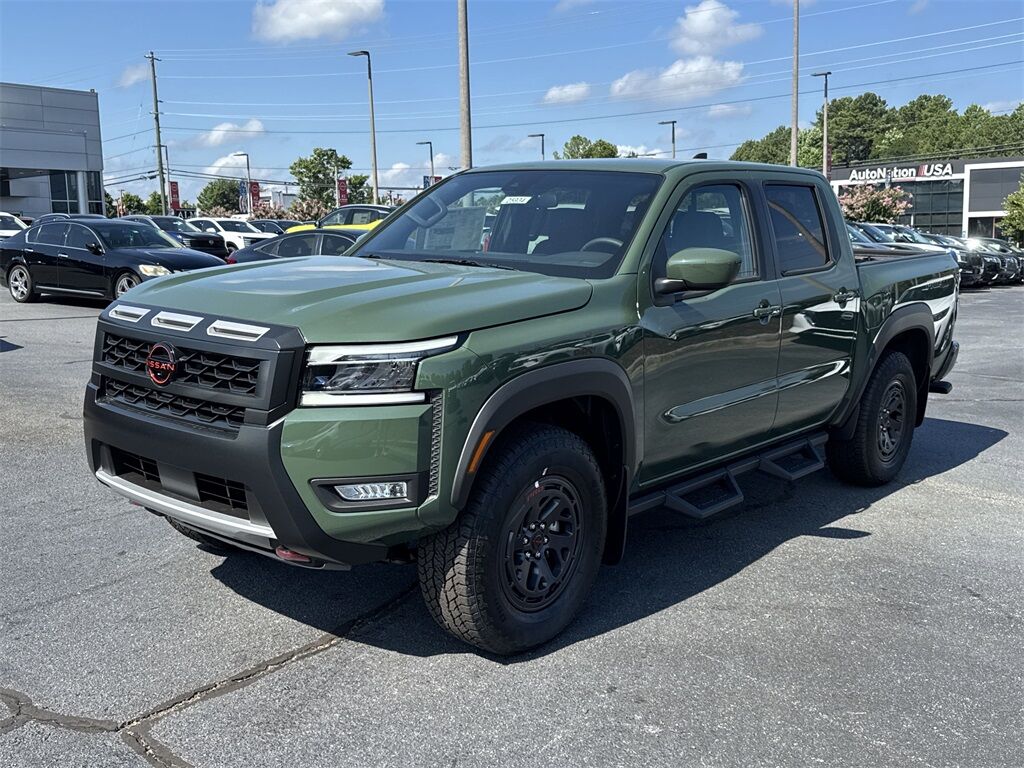 2025 Nissan Frontier PRO-4X Kennesaw GA