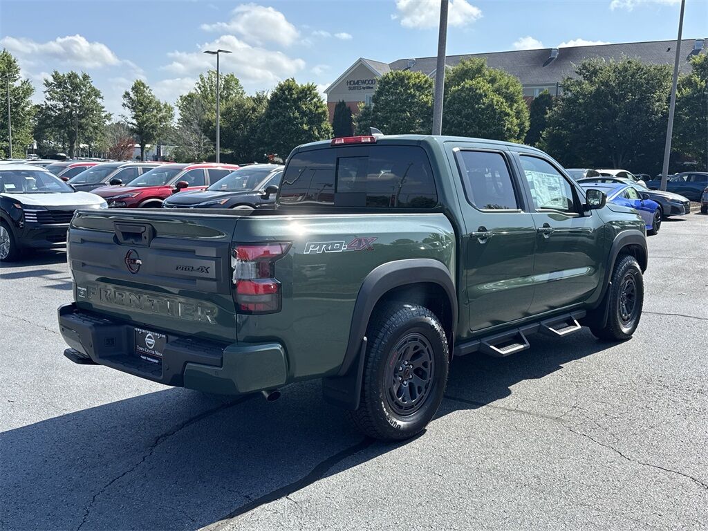 2025 Nissan Frontier PRO-4X Kennesaw GA