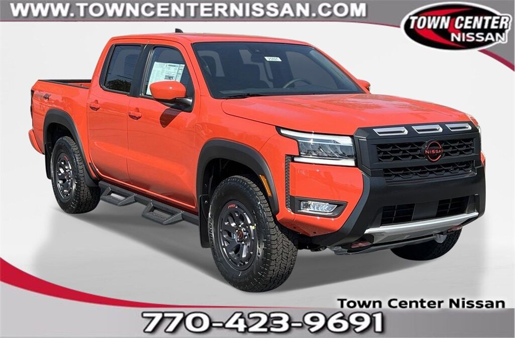 New 2025 Nissan Frontier PRO4X in Kennesaw GA