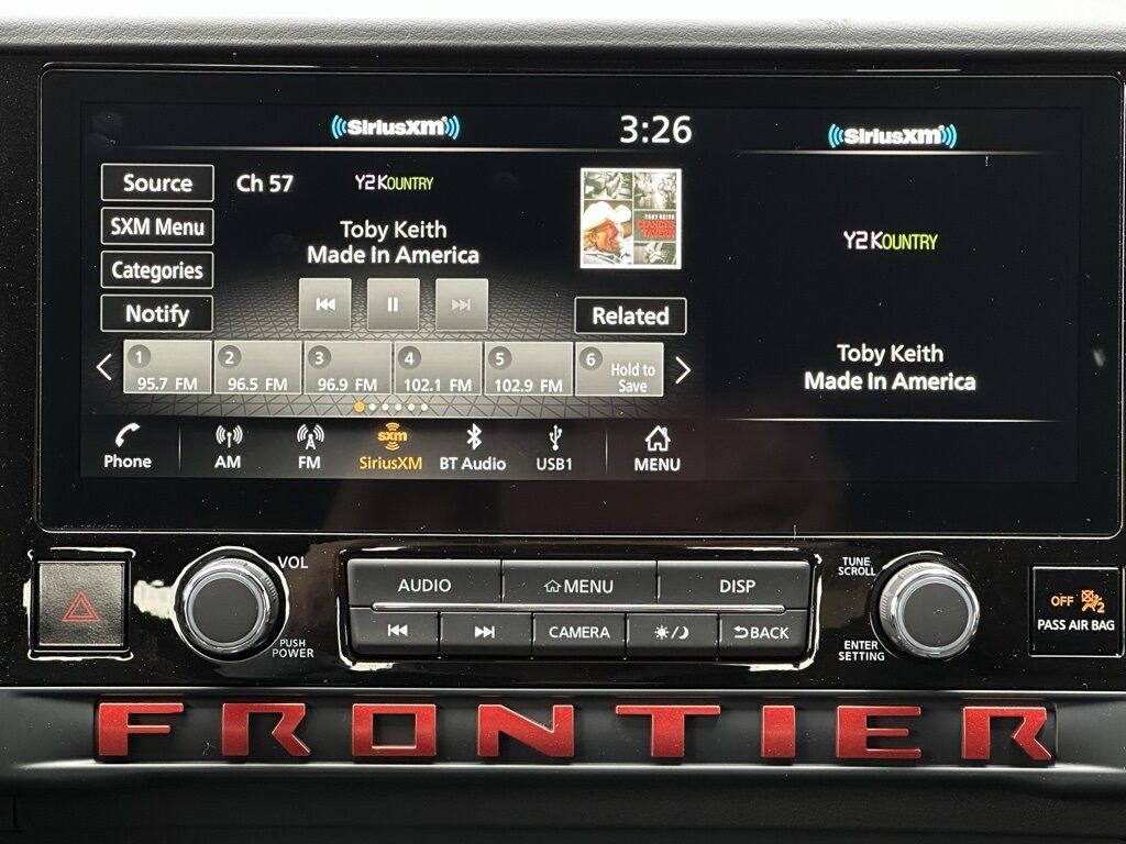2025 Nissan Frontier PRO-4X San Clemente CA