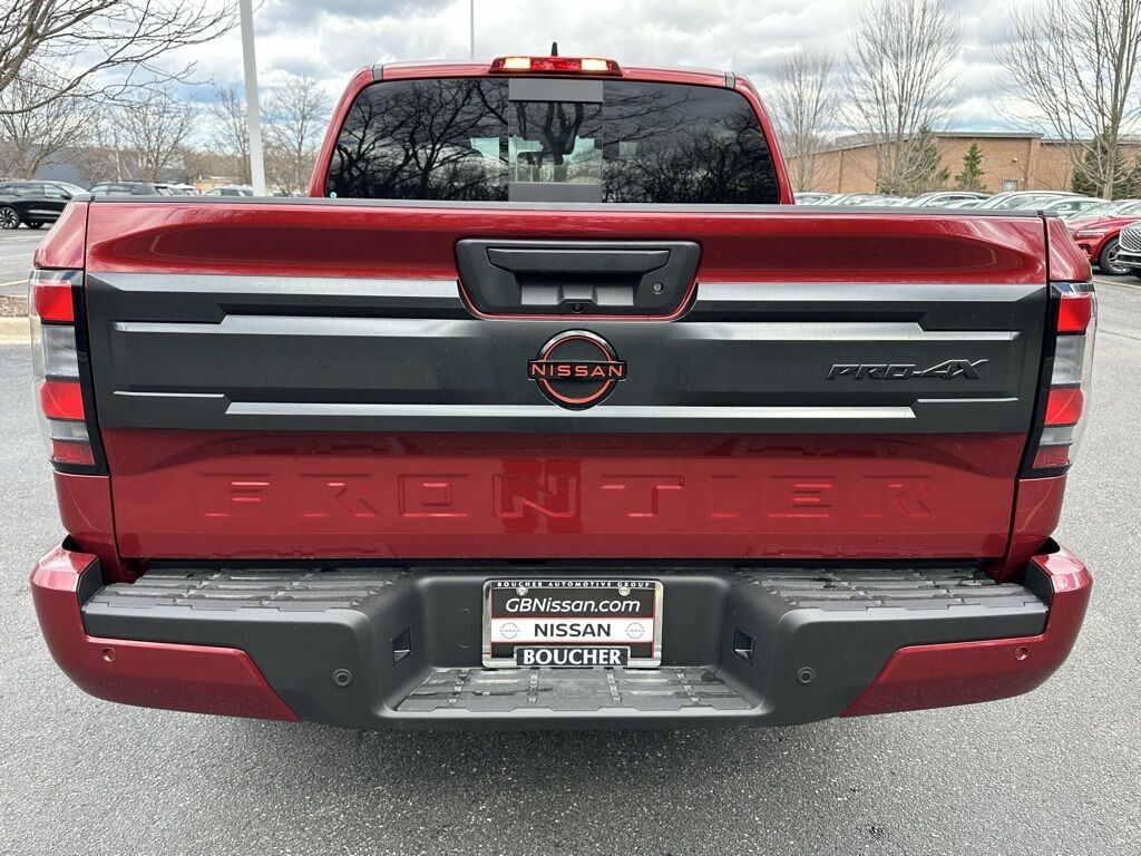 2025 Nissan Frontier PRO-4X San Clemente CA