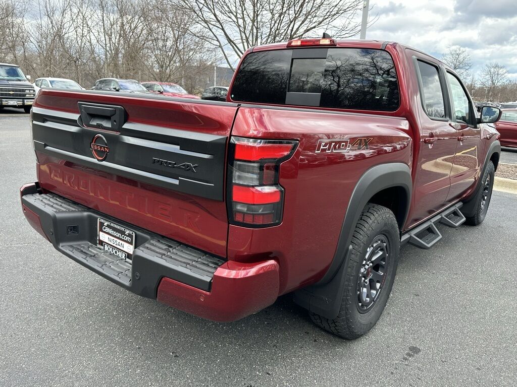 2025 Nissan Frontier PRO-4X San Clemente CA