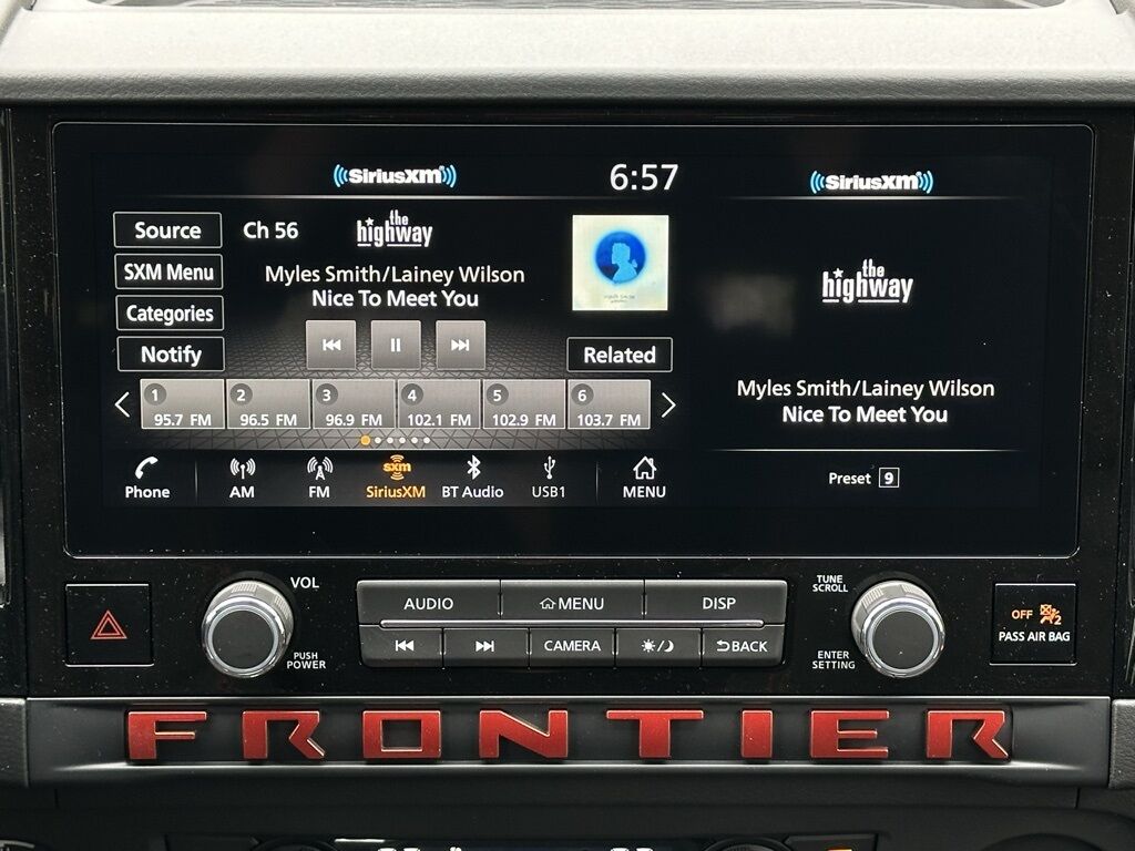 2025 Nissan Frontier PRO-4X San Clemente CA