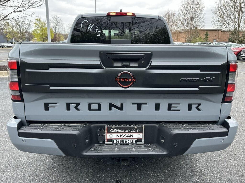 2025 Nissan Frontier PRO-4X San Clemente CA