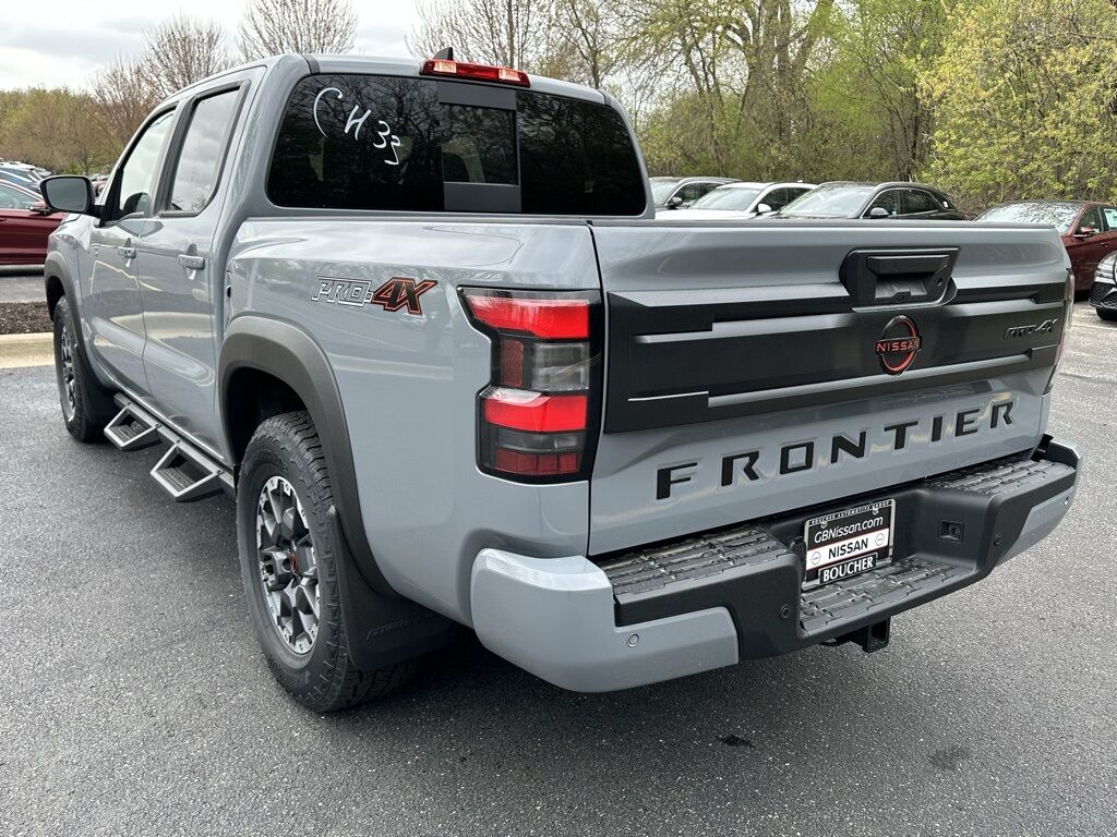2025 Nissan Frontier PRO-4X San Clemente CA