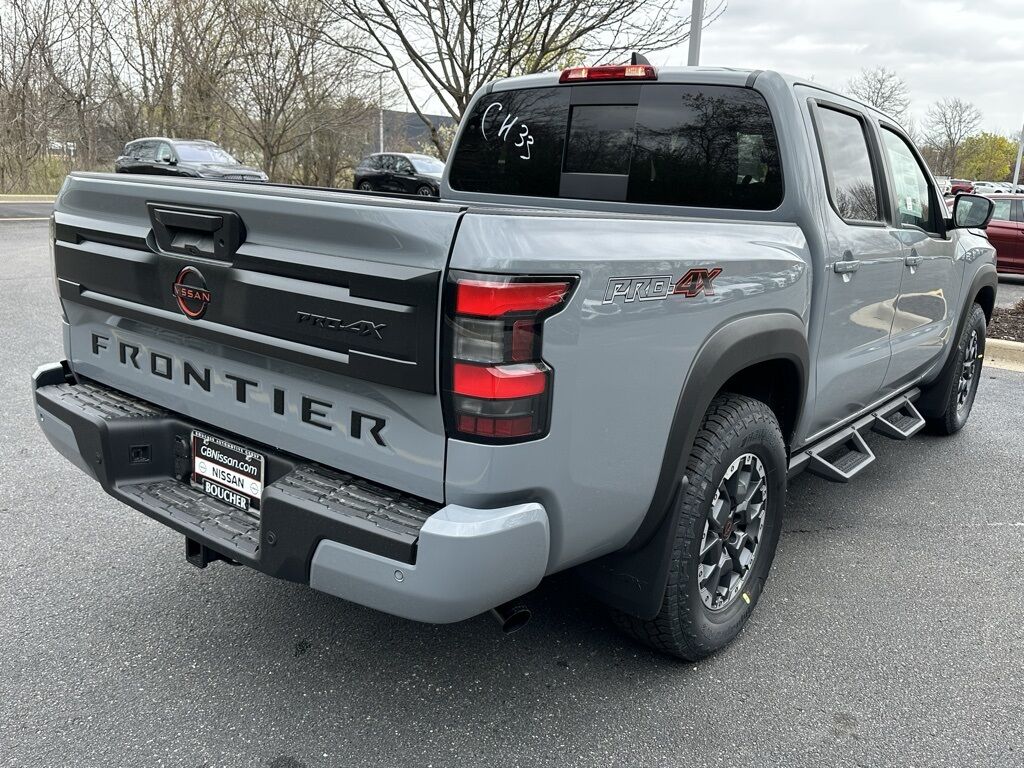 2025 Nissan Frontier PRO-4X San Clemente CA
