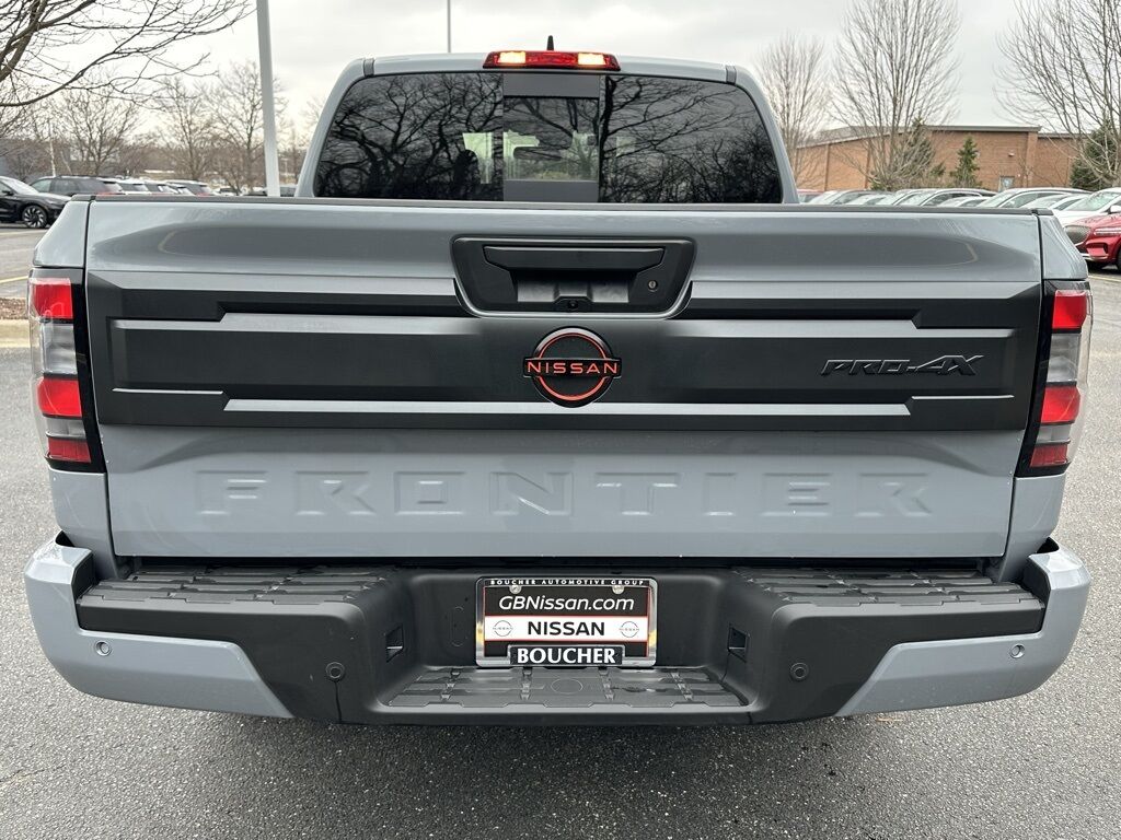 2025 Nissan Frontier PRO-4X San Clemente CA