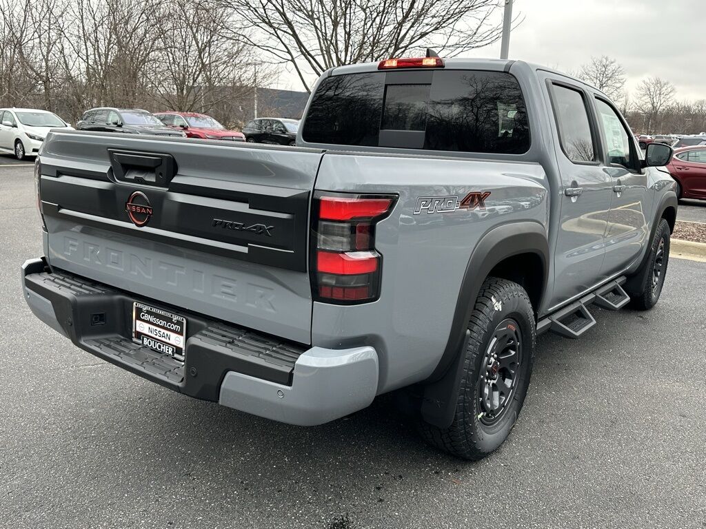 2025 Nissan Frontier PRO-4X San Clemente CA
