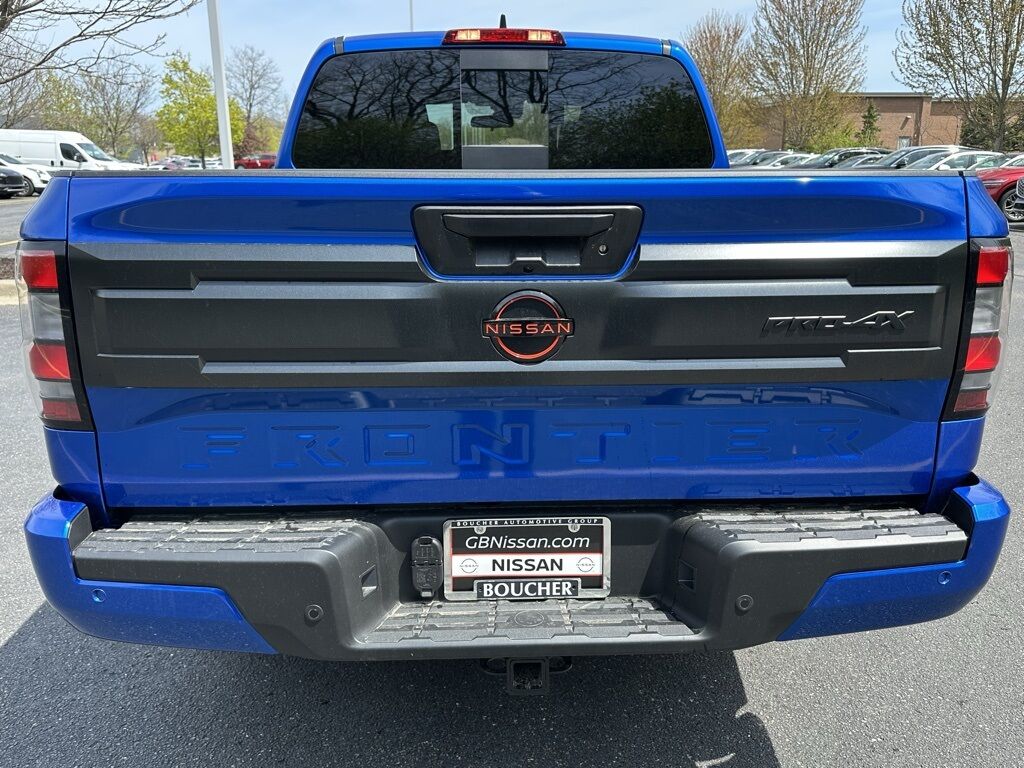 2025 Nissan Frontier PRO-4X San Clemente CA