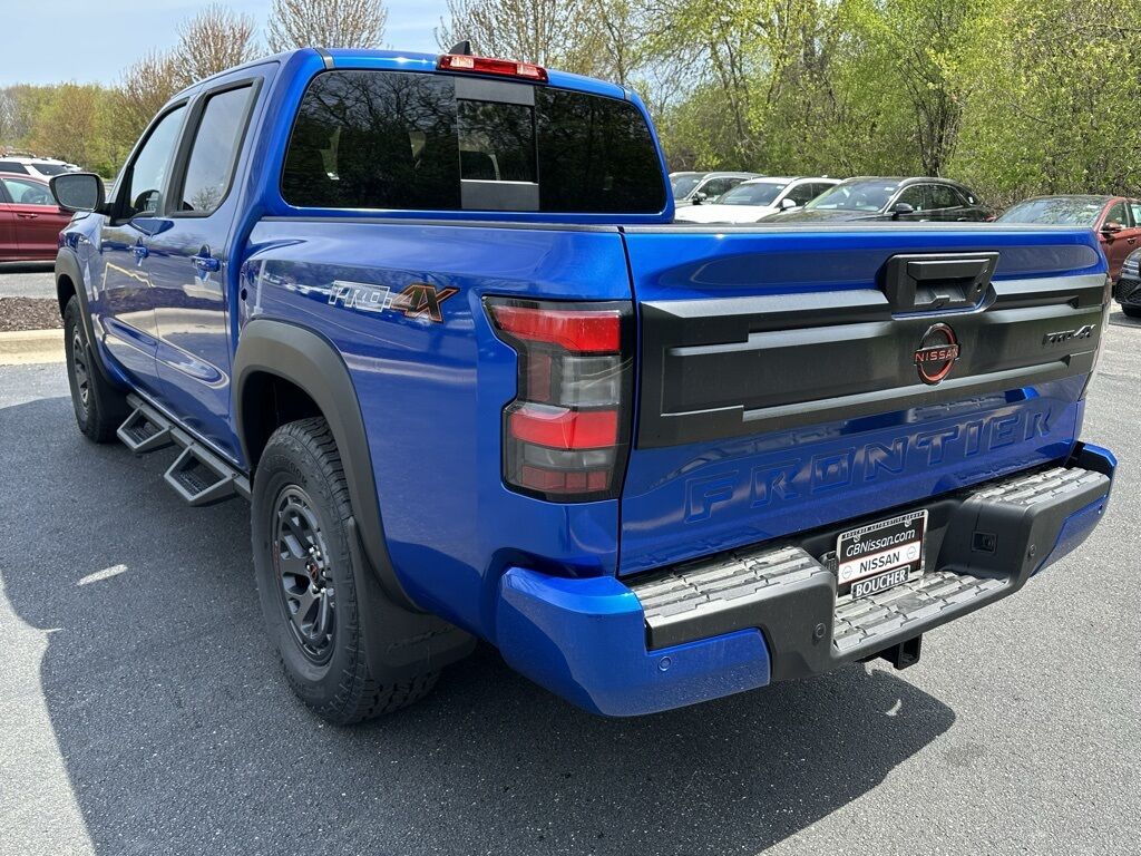2025 Nissan Frontier PRO-4X San Clemente CA