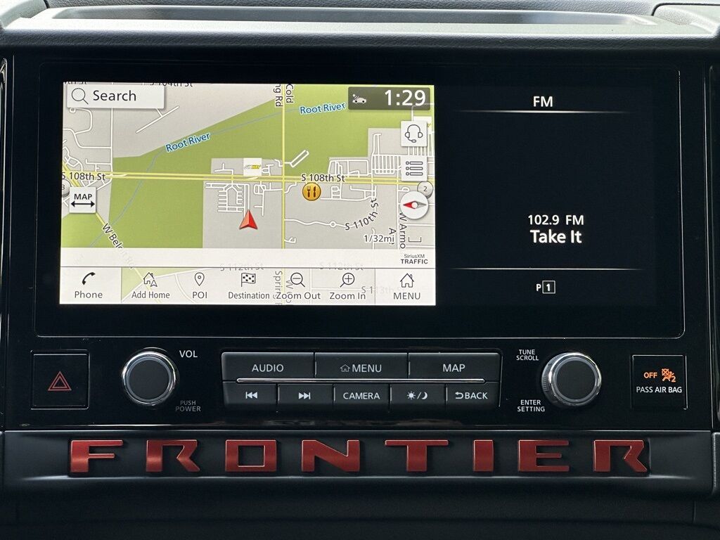 2025 Nissan Frontier PRO-4X San Clemente CA