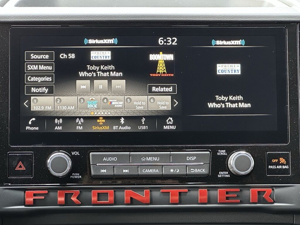 2025 Nissan Frontier PRO-4X San Clemente CA