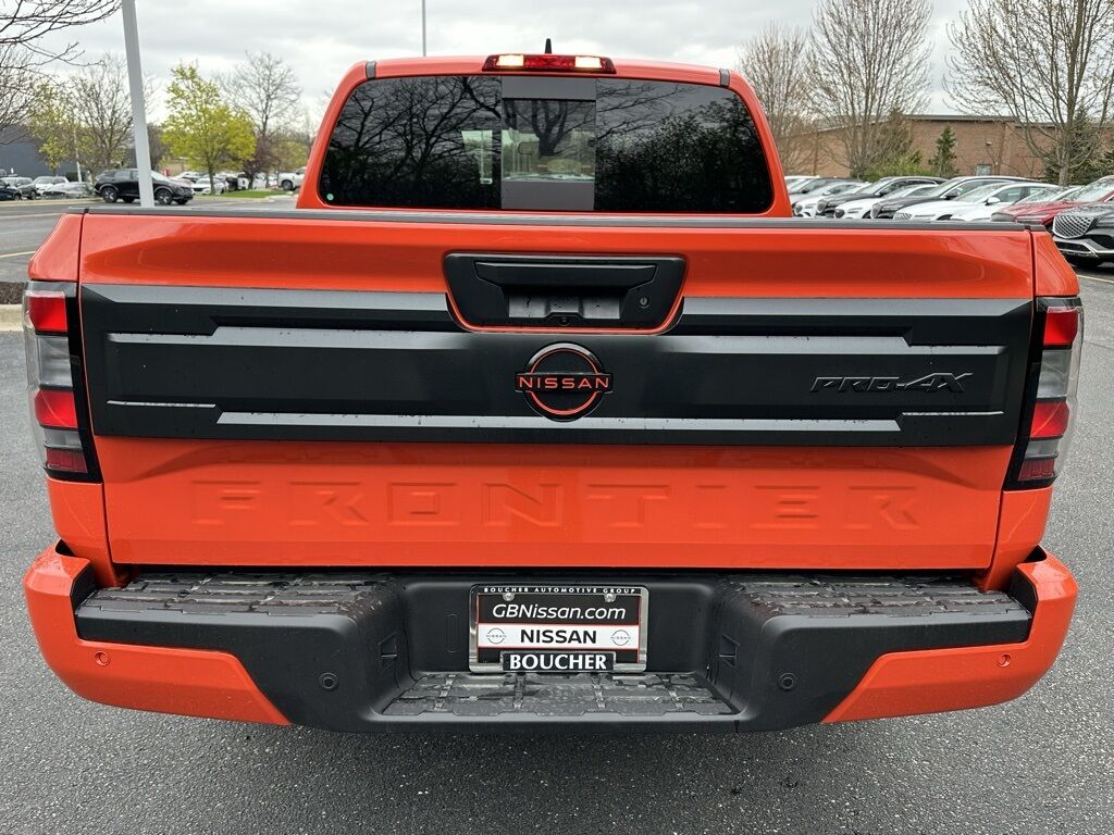 2025 Nissan Frontier PRO-4X San Clemente CA