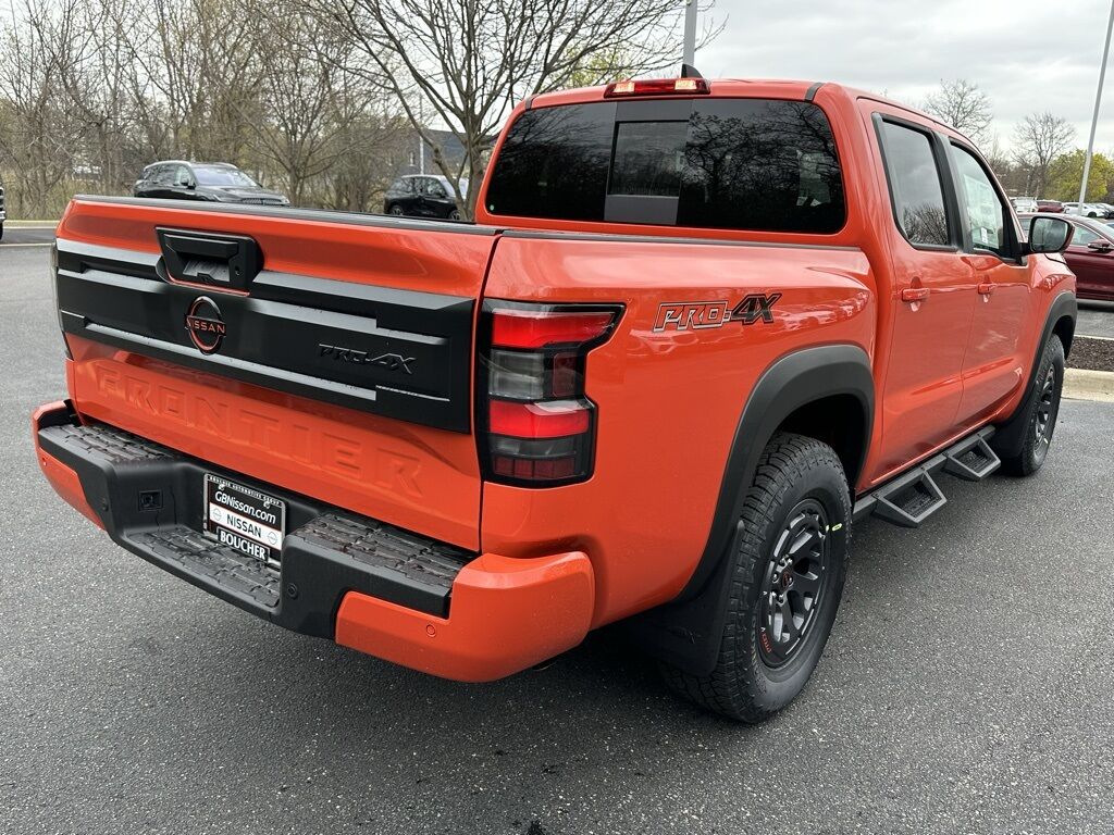 2025 Nissan Frontier PRO-4X San Clemente CA
