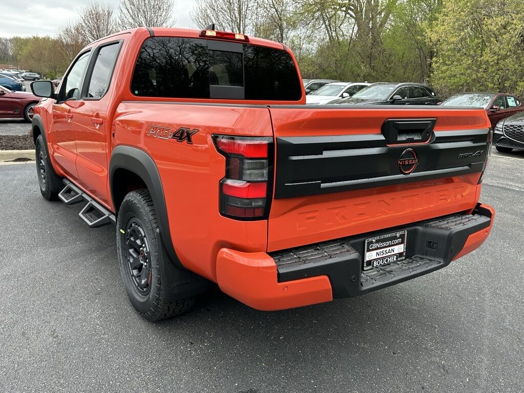 2025 Nissan Frontier PRO-4X San Clemente CA