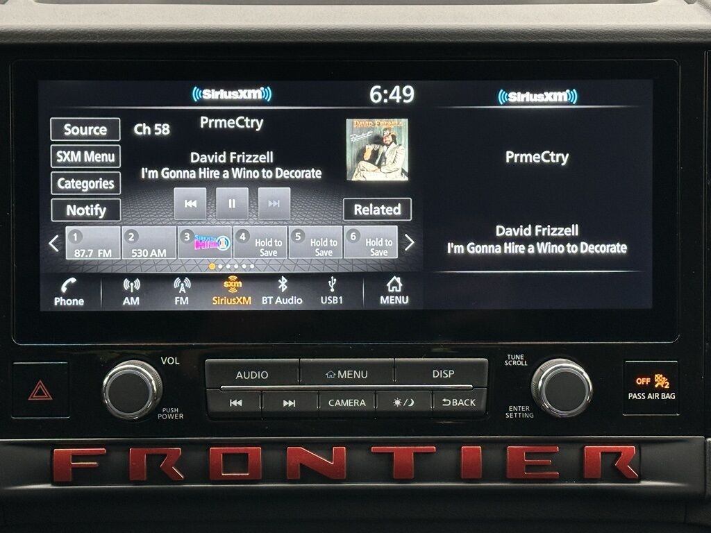 2025 Nissan Frontier PRO-4X San Clemente CA