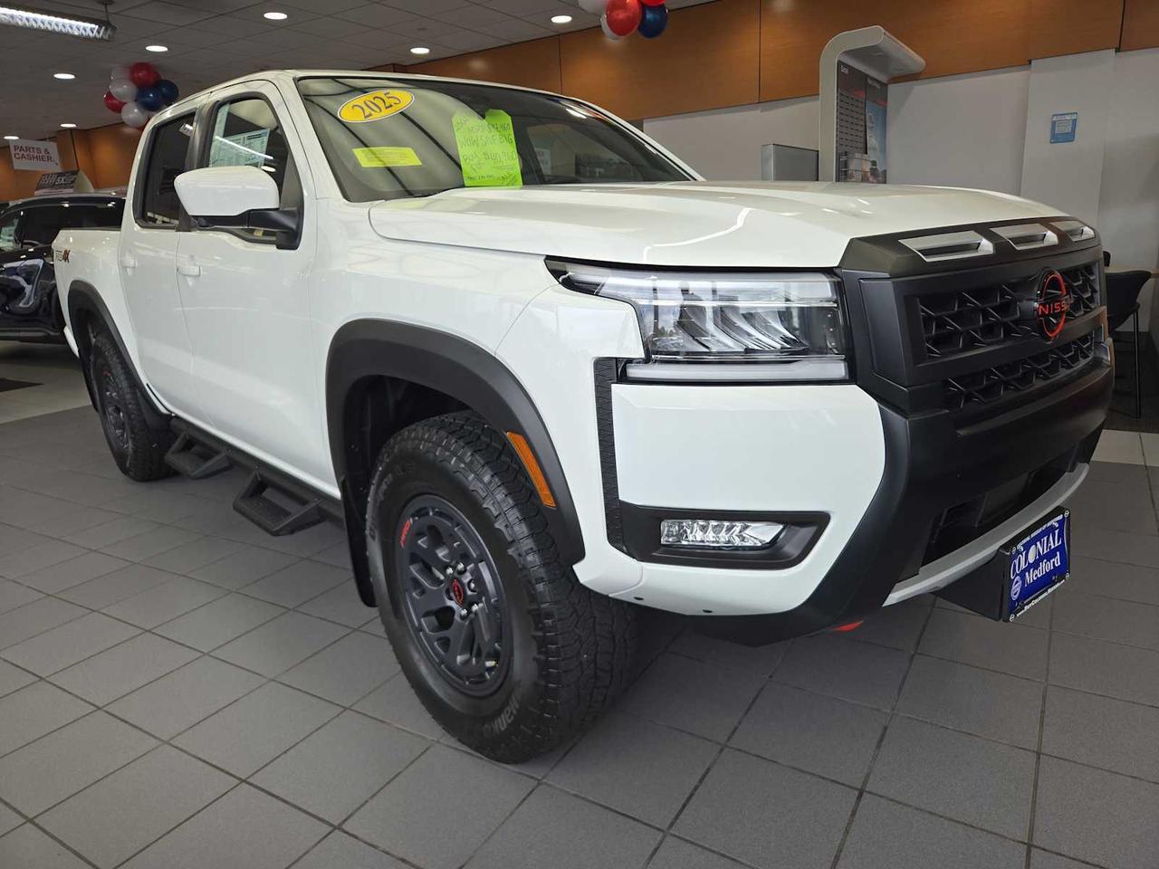 2025 Nissan Frontier PRO-4X Medford MA