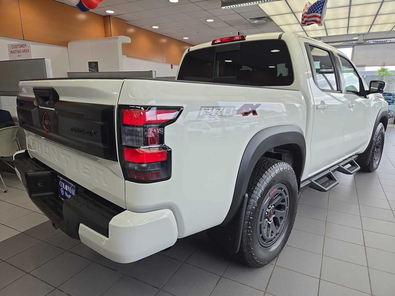 2025 Nissan Frontier PRO-4X Medford MA
