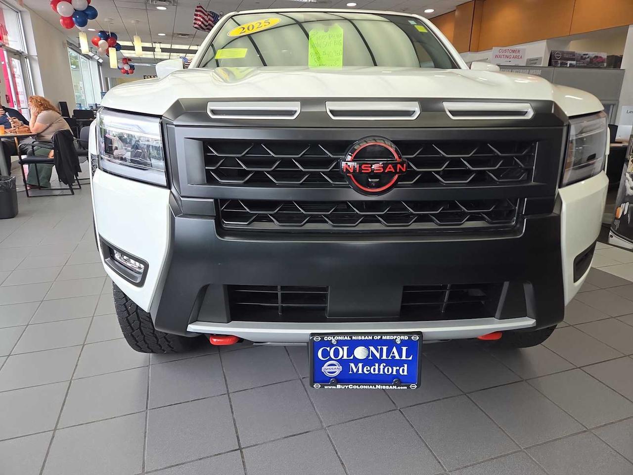 2025 Nissan Frontier PRO-4X Medford MA