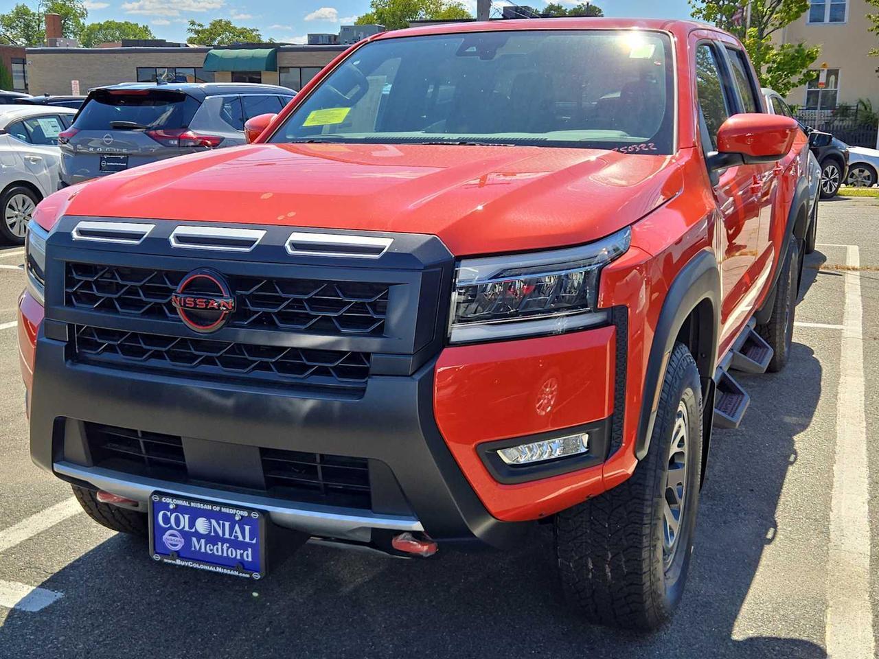 2025 Nissan Frontier PRO-4X Medford MA